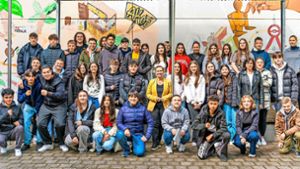 Weil am Rhein: Schüler zeigen sich sehr interessiert