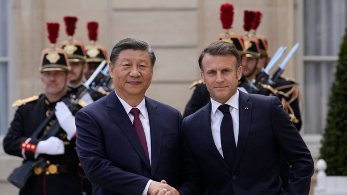 Diplomatie: Xi in Frankreich: Ukraine, Nahost und Klima auf der Agenda