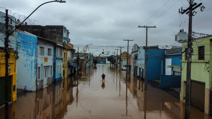 Unwetter: Mindestens 66 Tote bei Überschwemmungen in Brasilien
