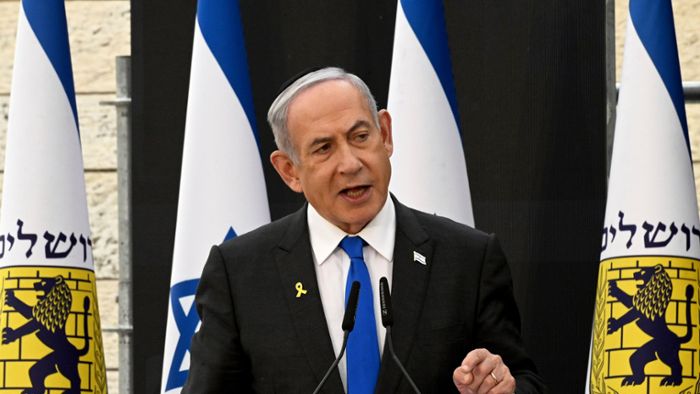 Krieg in Nahost: Netanjahu: Existenzkampf gegen Hamas-Monster