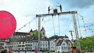 Basel: Jonglage in schwindelnder Höhe