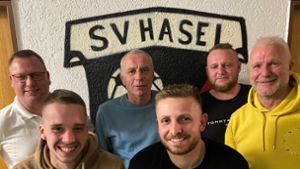 Hasel: Neuer Trainer beim SV Hasel